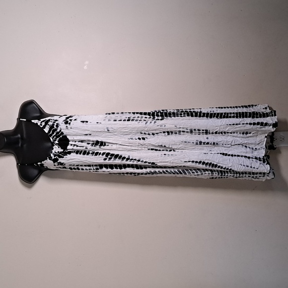 RAVIYA Tie-Dye Sleeveless Maxi Swim Cover-Up 6-8 - Picture 5 of 13